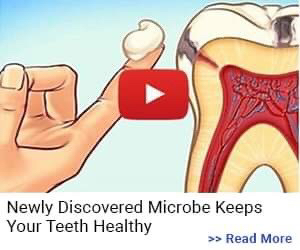 New microbe discovery keep teeth healthy