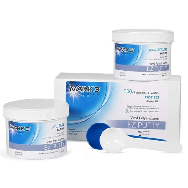 MARK3 - EZ VPS Putty - 300ml Base, 300ml Catalyst