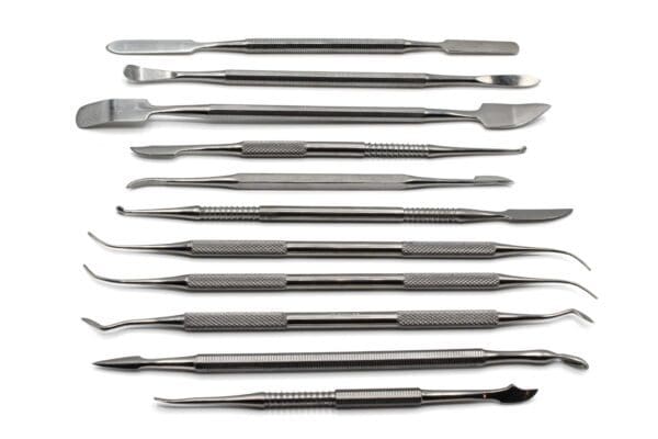 House Brand - Stainless Steel Wax Carver