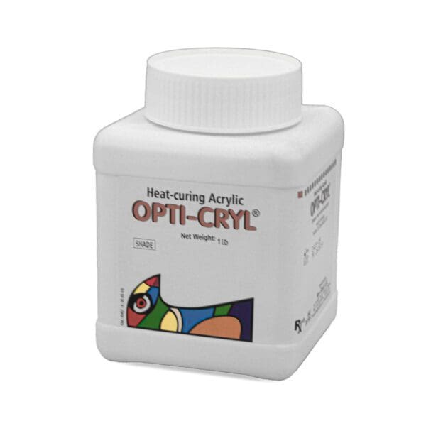 Opti-Cryl - Acrylic Denture Base Resin - Heat Cure- Powder (New Stetic)