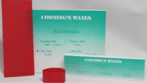 Corning - Boxing Wax - Strips - 1.5x12"