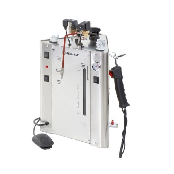 Reliable - 7500CD Dual Steam Cleaner - With Steam Gun and Nozzle