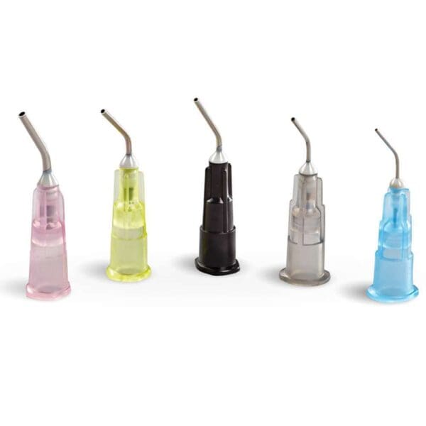 MARK3 - Pre-Bent Dispensing Needle Tips - 100pk