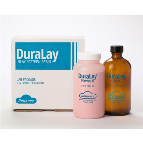 Duralay -  Inlay Pattern Resin - Powder And Liquid