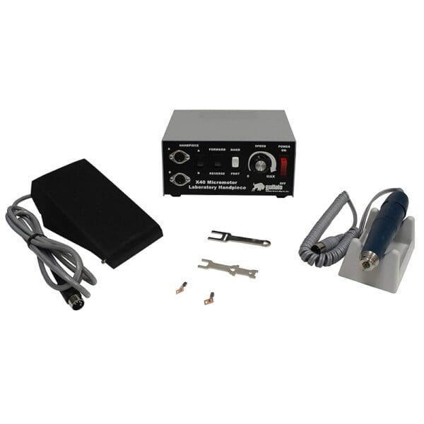 Buffalo Dental X40 Lab Micromotor - Complete - 40,000 RPM - #38085