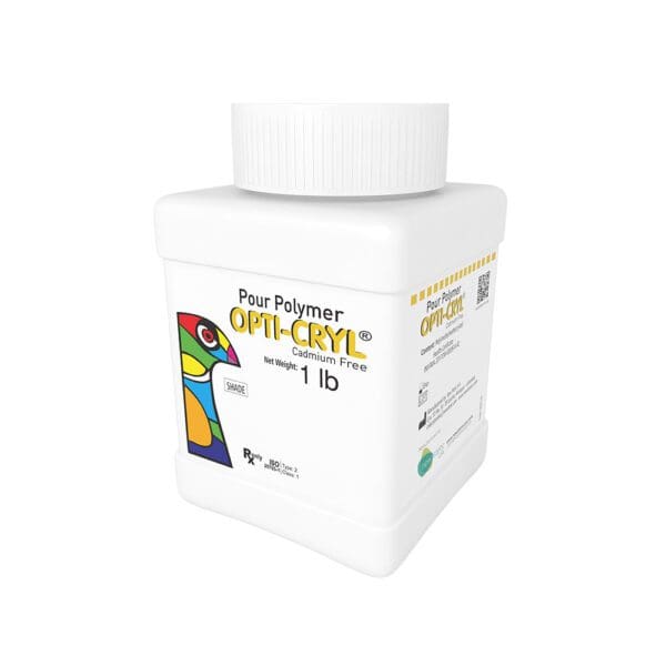Opti-Cryl - POUR ACRYLIC Denture Base Resin  - Powder (New Stetic)