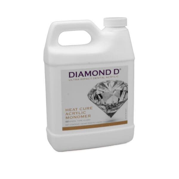 Diamond D - Heat Cure- Monomer Liquid