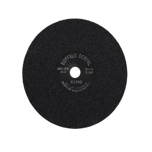 Buffalo - No. 24 Carborundum Model Trimmer Wheel - Coarse