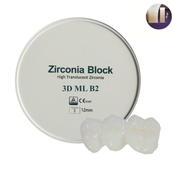 Exceed - Zirconia Block - ML-ST