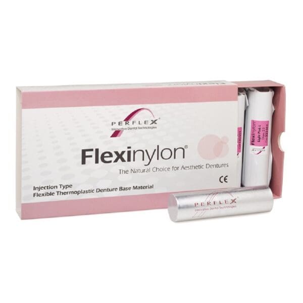 Flexinylon - Acrylic Denture Base Resin - Injection Type - 6pk