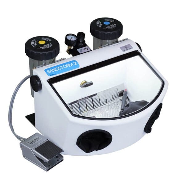 Vaniman - SandStorm2- Sandblaster - 50-100 & 110-250 Micron Tanks