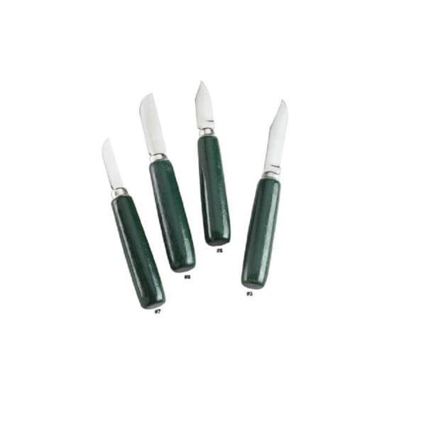 Buffalo - No. 7 Knife With Green Line Handle - 1 1/2' Blade