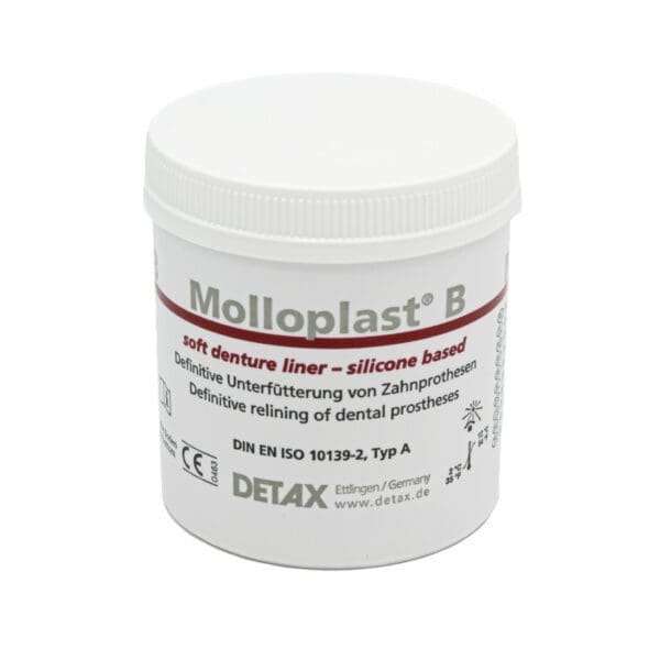 Buffalo - Molloplast-B Soft Reline Material
