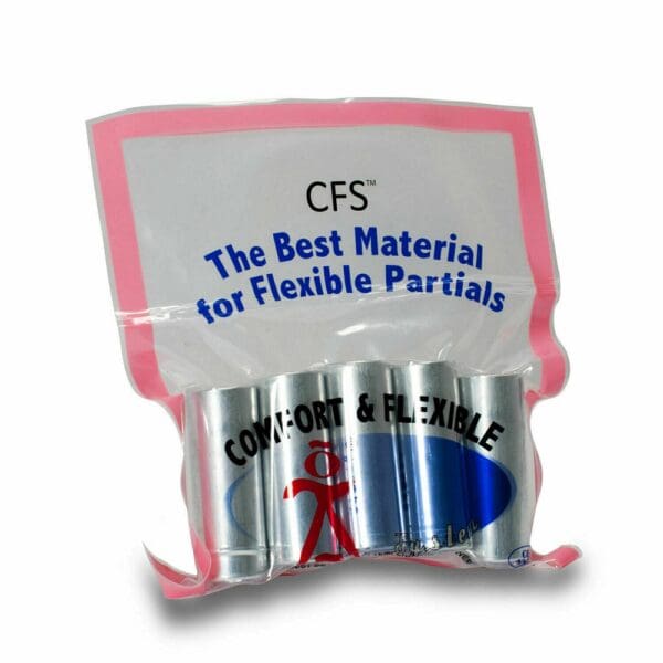 CFS - Thermoplastic Denture Base Resin- Injection Type - 5pk