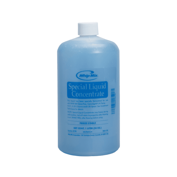 Whip Mix - Investment- Special Liquid Concentrate