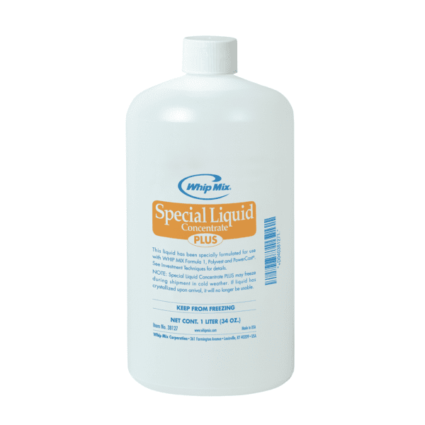 Whip Mix - Investment- Special Liquid Concentrate Plus (Keep from freezing)