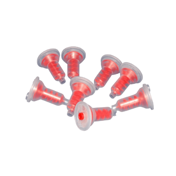 MARK3 - Mixing Tips - For Penta System - 50pk - Red