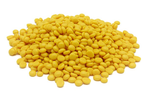 House Brand - Dipping Wax- Granule - Yellow - 1lb