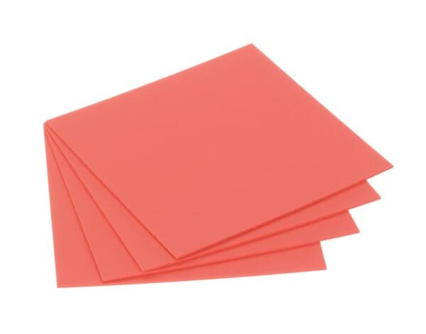 Pro-Form - Base Plate Vacuum Forming Material - .080x5"x5" 25pk