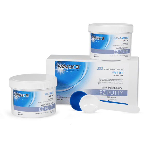 MARK3 - VPS Putty Fast Set - 300ml- Each Base & Catalyst