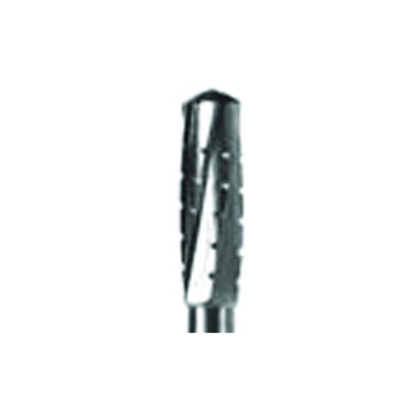 House Brand - Carbide Bur- FG - Cross Cut Fissure Round End- 10pk