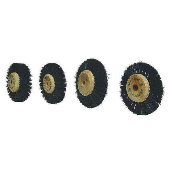 Keystone - Lathe Brush Hub - Plastic - B-12 - 12pk