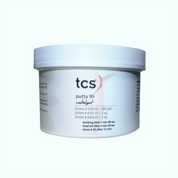 TCS - Putty - Base and Catalyst - 400gr each