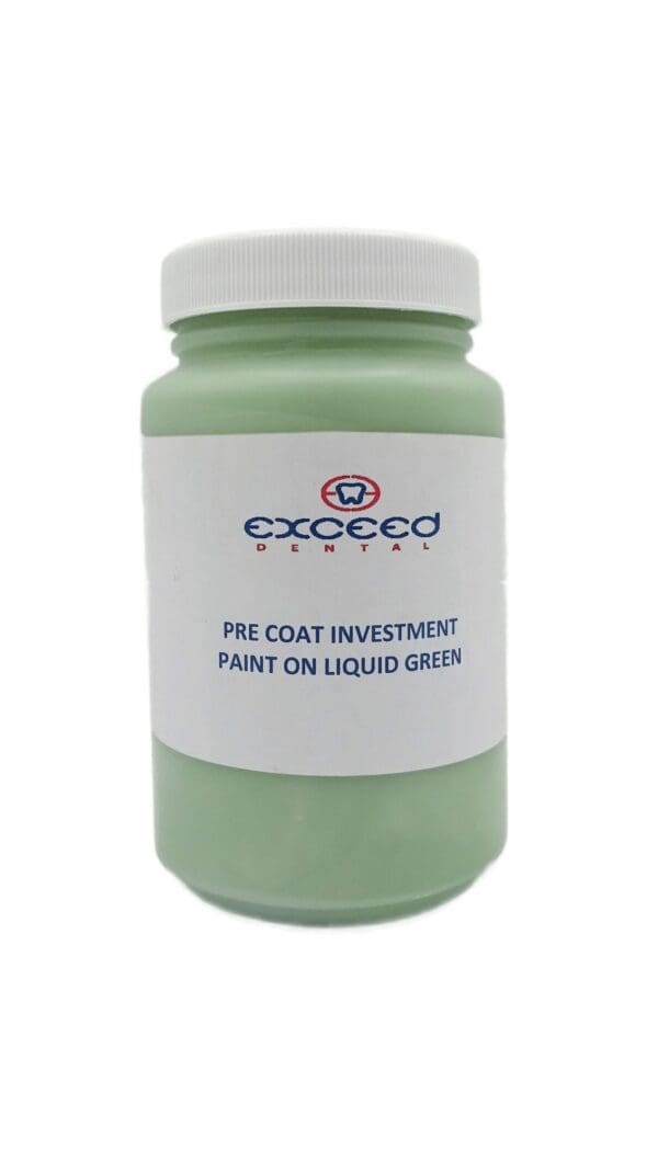 Exceed - Green Liquid Paint-On - Precoat Investment - 8oz