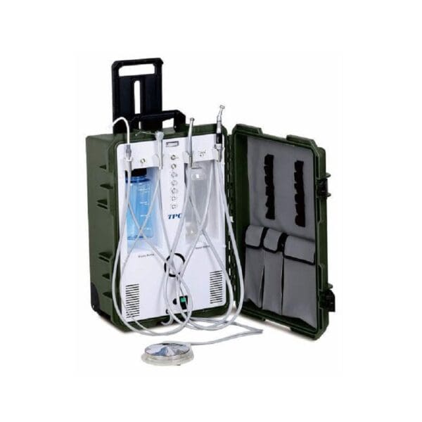 TPC- Portable Dental SystemW/Scaler & LED Curing Light