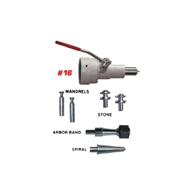 Handler - CHUK CHANGER W/TOOLS & ACCESSORIES - Right
