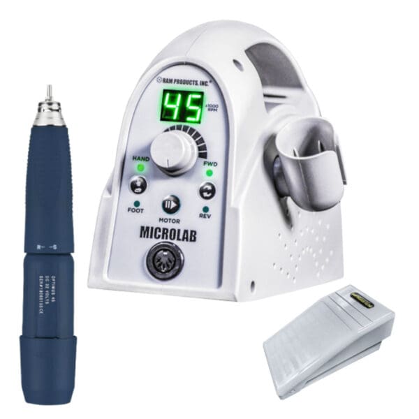 Ram Products - Microlab Digital 450 Optimus Set B (Digital Microlab 450 Box, Optimus 45 Handpiece & Variable Handpiece)