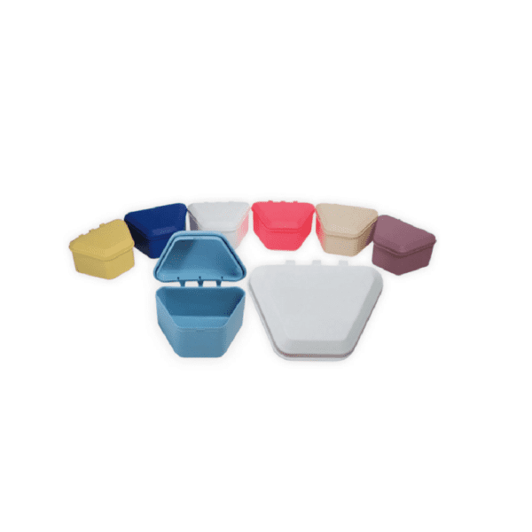 Denture Boxes - Bag of 12 - Assorted Colors