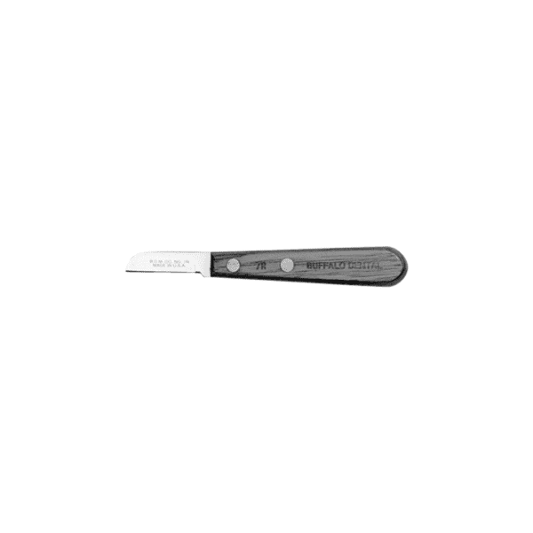 Buffalo - No. 7R Knife w/ Rosewood Handle, 1 1/2" Blade