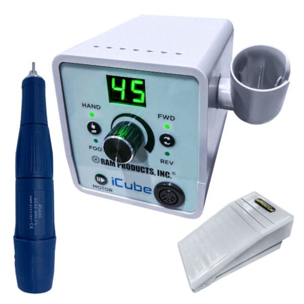 Ram Products - ICUBE 45 SET B - (45000 Handpiece & Variable Pedal)