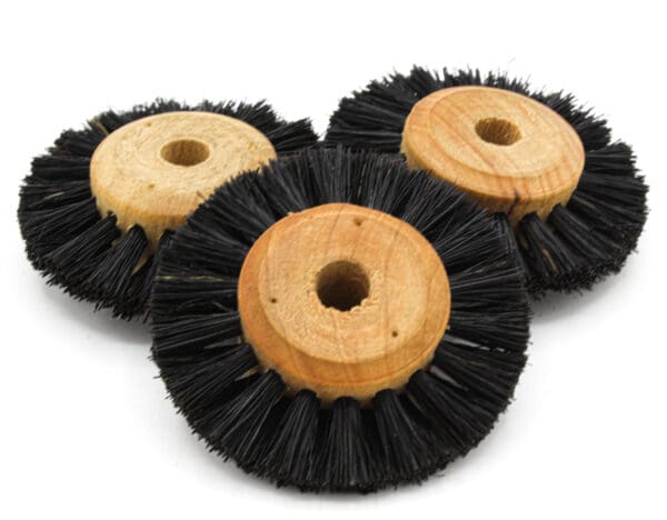 House Brand - Brush Wheels (with Wooden Center)