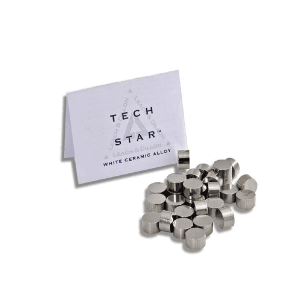 TECH STARÂ® WHITE CERAMIC ALLOY - 5oz
