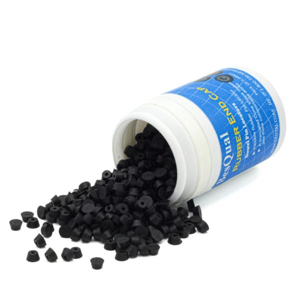House Brand - Dowel Pin End Caps - 1000pk