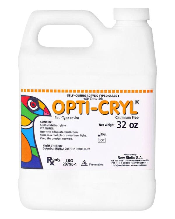 Opti-Cryl - Acrylic Monomer - New Stetic