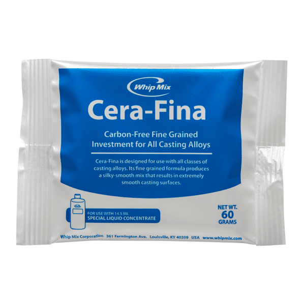 Whip Mix - Cera Fina - Investment Powder - 33lb