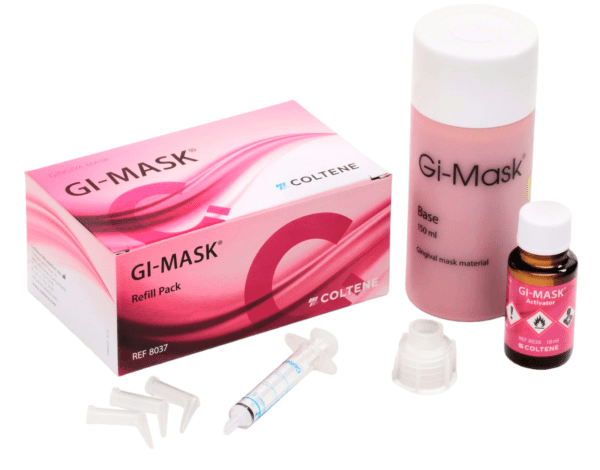 Coltene GI-Mask Automix - New Formula - Refill Pack - 150ml Base + 18ml Activator