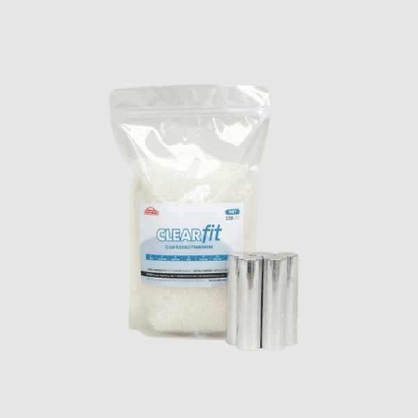 ClearFit - Thermoplastic Denture Base Resin - Bulk - 1kilo