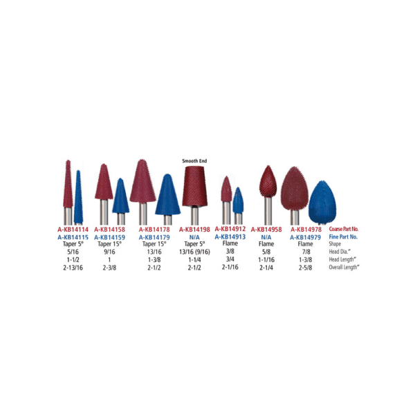 Foredom - Typhoon Tungsten Carbide Bur