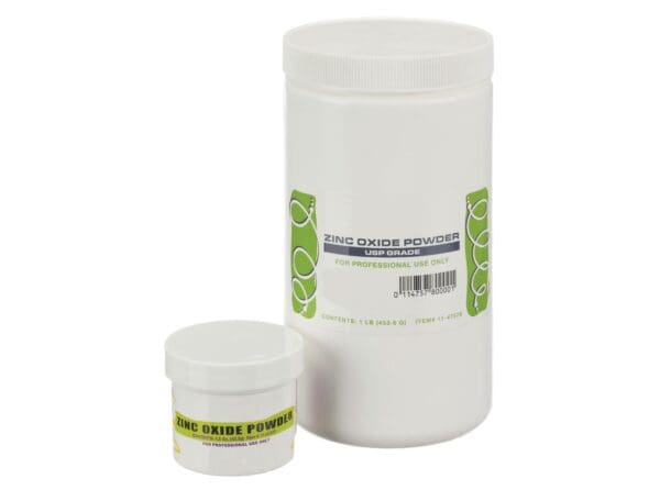 Zinc Oxide Powder USP - 1lb